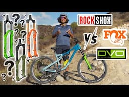 What MTB Suspension Should You Buy? (Fox 36 vs Rockshox Lyrik vs DVO Diamond)