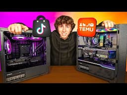 Temu vs Tiktok Shop Gaming PC