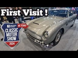 My first time at the NEC Classic Car Show 2024.