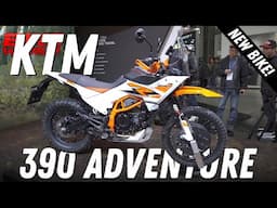 New 2025 KTM 390 Adventure | EICMA First Look