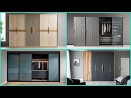 Modern Home Interior Design Wardrobe Images | Latest Bedroom Cupboard Design Wooden Cabinet Ideas