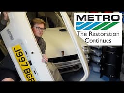 Project Car Gets Serious - Rover Metro Restoration: Part 4