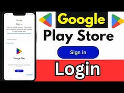 How to Login Google Play Store Account in Tamil | Play Store Signin | Tamil rek