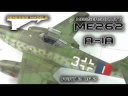 Me262 A-1a : Rapid Video Build : Tamiya : 1/48 Scale Model : Part.2 of 2