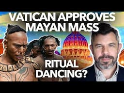 Mayan Rituals Reveal Bizarre Vatican Infiltration