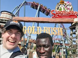 A SURPRISE DARK RIDE! First Visit to Slagharen! | Peter's Vlogs