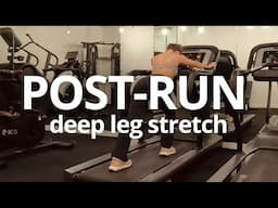 DO THIS AFTER YOUR RUN | Deep Leg Stretching Routine | Recovery After Workout | Improve Flexibility