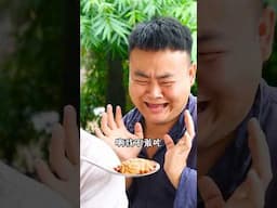 🧟‍♂️🧠Scary Brains Taste Crazy | Spicy&Special food | TikTok Mukbang | Songsong and Ermao #shorts