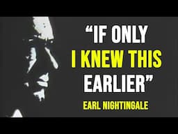 Earl Nightingale - LISTEN TO THIS EVERYDAY, CHANGE YOUR LIFE (MOTIVATIONAL VIDEO STRANGEST SECRET)