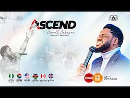 ASCEND - || 25 OCTOBER, 2024 #JimmyDPalmist #JimmyJohnson