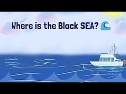 Where is the Black Sea ? 🌊 | Trick to Remember Countries surrounded  by Black Sea 🌊