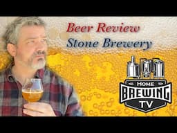 Beer Review Stone Brewery