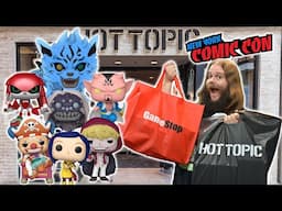 NYCC 2024 Funko Pop Hunt & Unboxing