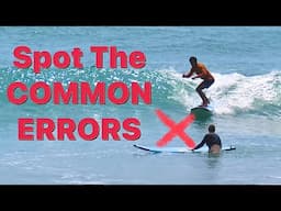 Mastering The Transition | Green Wave Surfer Mistakes