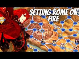 Demon King Nobu sets Rome Ablaze [FGO NA Et Tu Brute Grail Front 5]