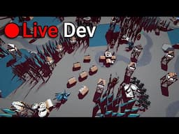 Thronefall Level Design Live Stream