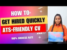 Get Interviews and Jobs Fast With These Free Tips | ATS - Compliant CV