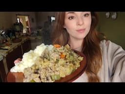 The BEST Thanksgiving Stuffing Recipe // en Mexico 🇲🇽❤️