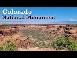 COLORADO National Monument | Colorado National Monument RIM ROCK DRIVE | Colorado Plateau