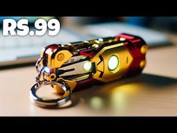 TOP 10 BEST KEYCHAIN GADGETS YOU CAN BUY ON AMAZON | Gadgets under Rs100, Rs200, Rs500 and Rs1000