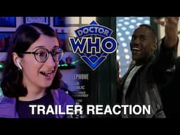 Doctor Who Season 1 TRAILER REACTION!