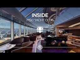 Eat Sleep Cruise’s Exclusive Experience of MSC Yacht Club