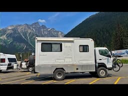 Road Trip through British Columbia from the Woods to the Winery to the Beach in my Truck Camper