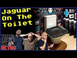 Atari Jaguar On The Toilet - This Week In Retro 190