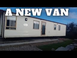 New Van On Site [Caravan Life UK]