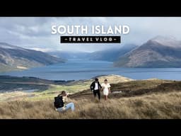 QUICK TRIP TO SOUTH ISLAND FOR OUR PRE-WEDDING SHOOT | Travel New Zealand