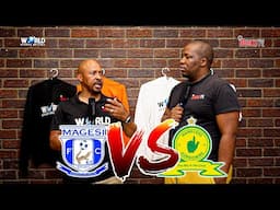 Its Bafana Bafana vs Magesi 😂😂 | Carling Knockout FINAL | Tso Vilakazi