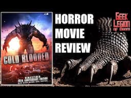 COLD BLOODED ( 2024 Felissa Rose ) Lizard Man Found Footage Horror Movie Review