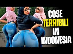 19 COSE STRANE CHE ESISTONO SOLO IN INDONESIA