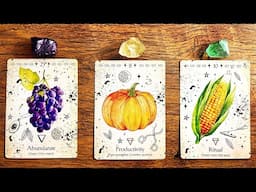 👉THIS WILL HAPPEN IN THE NEXT 24H! 🍇🎃🌽 | Pick a Card Tarot Reading