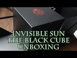 Invisible Sun The Black Cube Unboxing