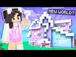 💜A NEW World!? Minecraft Mystery Meadows Ep. 1