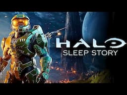 Halo: A Sci-fi Bedtime Story | Cozy ASMR Tale & Halo Lore with Relaxing Ambience For Sleep