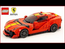 LEGO Speed Champions 76914 Ferrari 812 Competizione Speed Build for Collectors - Brick Builder