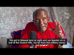 HOW MAASAI AND THE KIKUYU JOINED FORCES TO FIGHT THE  BRITISH COLONIALISTS - GENERAL OLE NDAIGA