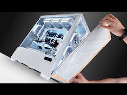 The Antec Flux Pro is Impressive! Custom Water Cooled X870, RTX 3090 Gaming PC Build!