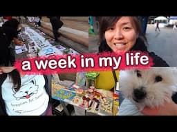 weekly vlog | existential crisis, protests & birthdays