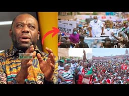 SHÔCK! NAPO Explain Why He Endorses Mahama Victory 2024; NDC Officials Möck NAPO As He Endorses JM?