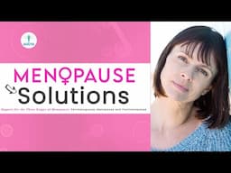 How A Plant Based Diet helps with Menopause with Jill Nussinow