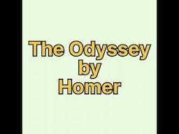 The Odyssey By Homer Explanation In Malayalam NET Series Video No. 2