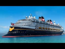 Riding Disney's $5000 Cruise Line | Disney Magic