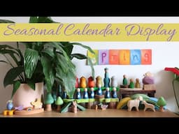 Spring Seasonal Display | Waldorf Inspired