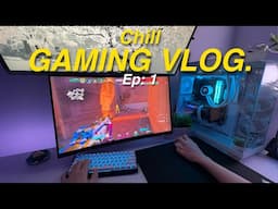 Gaming Night Vlog😴| EP: 1