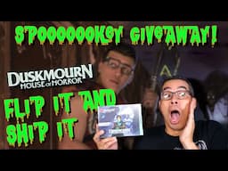 HALLOWEEN GIVEAWAY! Duskmourn Bundle Flip It & Ship It