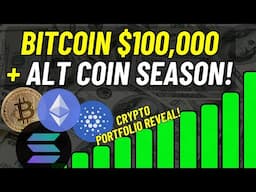 Revealing My Insane Crypto Portfolio + Predictions To Make Huge Crypto Gains!