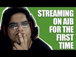 FIRST STREAM ON AIB CHANNEL | PUBG MOBILE |